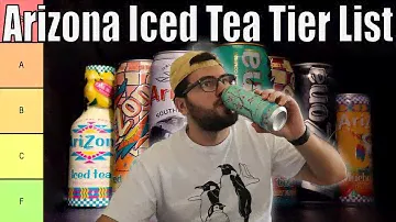 Arizona Iced Tea #tierlist