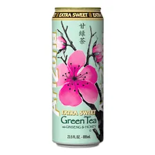 Сладкий зеленый чай Extra Sweet Green Tea AriZona 680 мл