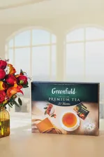 Чайный подарочный набор Greenfield Premium Tea Collection, 120 пакетиков (art.: 3920b3bb6a467)