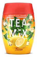 Чай Tea Mix черный лимон ПЭТ 300г/12 ГРАНУЛА