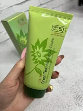 Солнцезащитный крем Green Tea Cellio