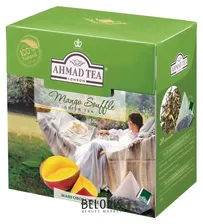 Ahmad Tea Чай Ahmad Tea манговое суфле зеленый пирамидки 20штx1,8г 1400