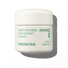 Innisfree: Крем с гиалуроновой кислотой «Green Tea»