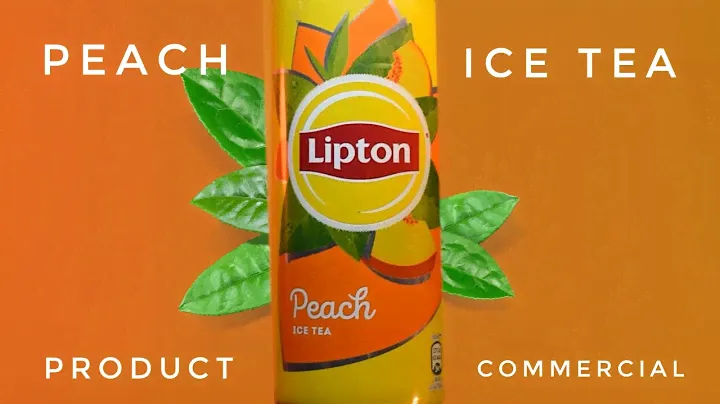 ICE TEA COMMERCIAL CREATED AT HOME | LIPTON ICE TEA |