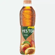Холодный чай черный Yes! Tea со вкусом персика негазированный 1 л