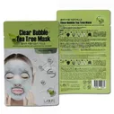 Clear Bubble Tea Tree Mask