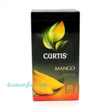 Чай Curtis Mango Green Tea 25 пакетиков