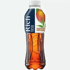 Чай RICH Tea черный, персик, 500мл