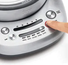 Чайник электрический Sage STM500CLR4EEU1 The Smart Tea Infuser Compact стеклянный электрочайник, заварник для чая