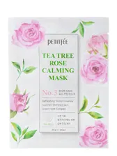 Маска для лица Petitfee Tea Tree Rose Calming Mask Маска 1шт