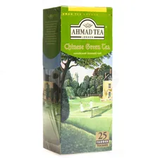 Чай зеленый Ahmad Tea Китайский (25 шт)