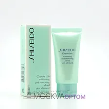 Пилинг Shiseido Green Tea
