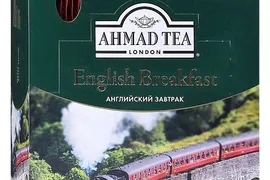 Чай черный Ahmad Tea English Breakfast 100 пак