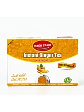 Растворимый чай с имбирем (Ginger instant tea) Wagh Bakri, 140 г