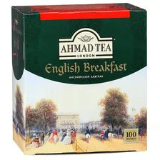 Чай Ahmad Tea English Breakfast 100 пак черный Английский завтрак