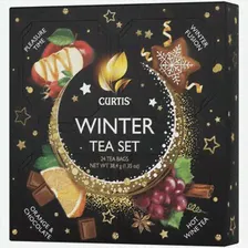 Чай Curtis Winter Tea Set ассорти, 38г