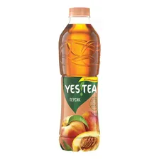 Холодный чай Yes! Tea черный со вкусом персика 1 л