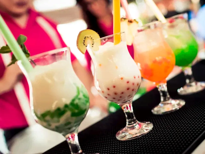 Bubble tea бар-0