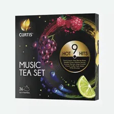 Чай Curtis music tea set ассорти 63 г пак