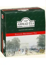 Чай Ahmad Tea English Breakfast черный 100пакетиков*2г