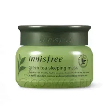Маска для лица ночная Innisfree Green Tea Sleeping Pack