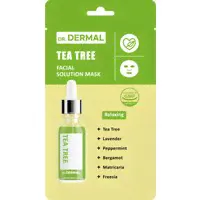 Dr.dermal FACIAL SOLUTION Маска для лица Tea Tree