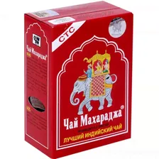 Maharaja Tea Black Granulated 100g/ Чёрный чай байховый гранулированный 100г.