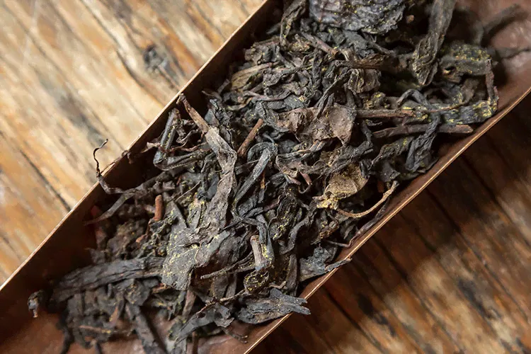 2013 Chinese Tea Dark Tea Anhua Fu Brick Fu Cha Dark Tea Compressed Brick Tea High Mountain Spring Tea