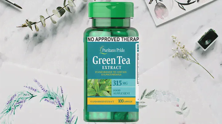 Green Tea Standardized Extract by Puritan's Pride | PuritansPride.ph