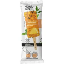 Чай фруктовый Nordic Tea Северный чай апельсин с облепиховым жмыхом замороженный, 50г