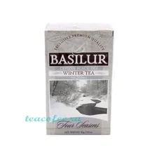 Чай Basilur Winter Tea (Зимний) черный 20 пакетиков