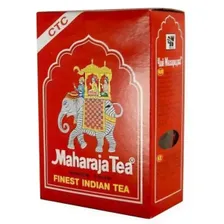 Чай чёрный байховый гранулированный Махараджа (Black Tea Granulated Maharaja Tea), 100 г.
