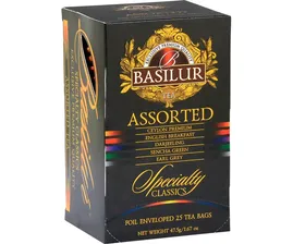Basilur Assorted Specialty Classics Exclusive Premium Quality Tea 47.5g / 1.67oz
