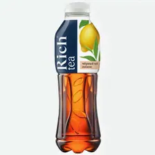 Чай RICH Tea черный, лимон, 500мл