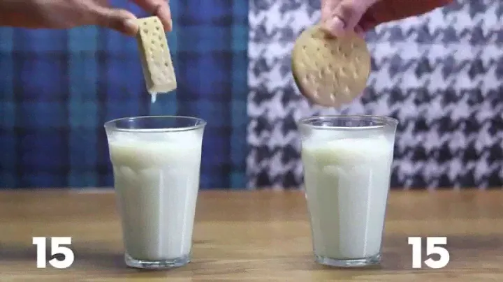 Shortbread vs Rich Tea