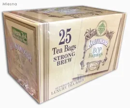 mlesna pure ceylon Black tea Loolcondera 25 Envelope tea Bags