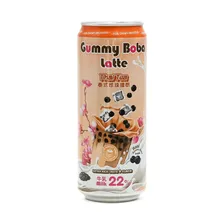 Напиток O's Bubble Gummy Boba Latte THAI TEA, 0.470 л.