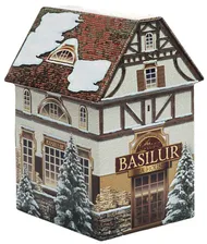 Basilur Чайный Домик / Tea House 100г ж/б чай черный