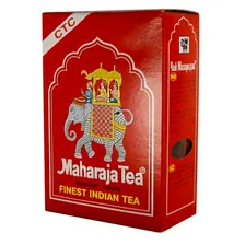 Черный чай Гранулированный • Maharaja Granulated Tea 100 г Индия арт. TEA-474
