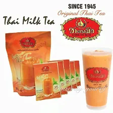 Thai Iced Hot Milk Tea Instant Powder 3 in 1 Original Thai Tea Number one Brand