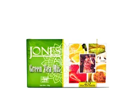 Jones (Джонес) Green tea Mix 25п (сашетах)