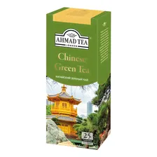Чай зелёный Китайский Ahmad Tea 25х2гр