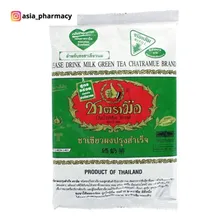 Тайский молочный зеленый чай "Изумрудный чай" ChaTraMue Brand Thai Green Tea Mix